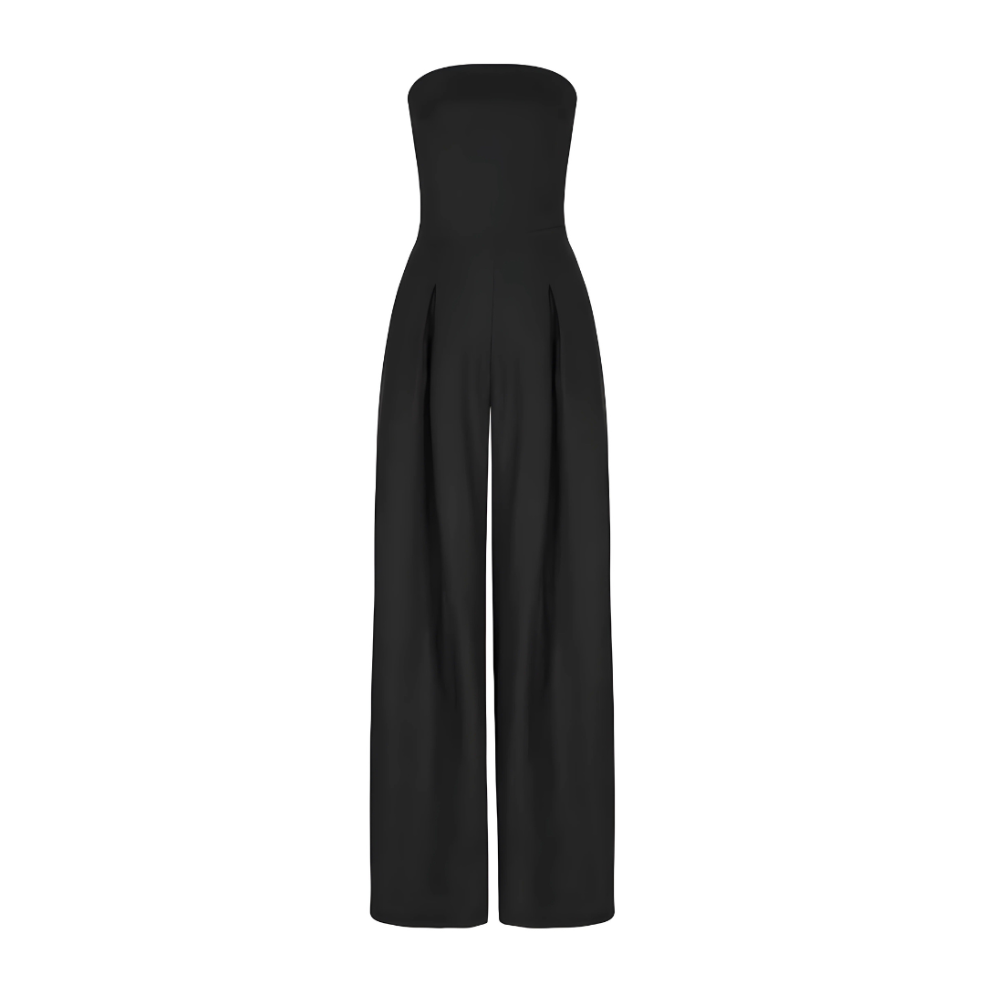 Alessia | Strapless Jumpsuit