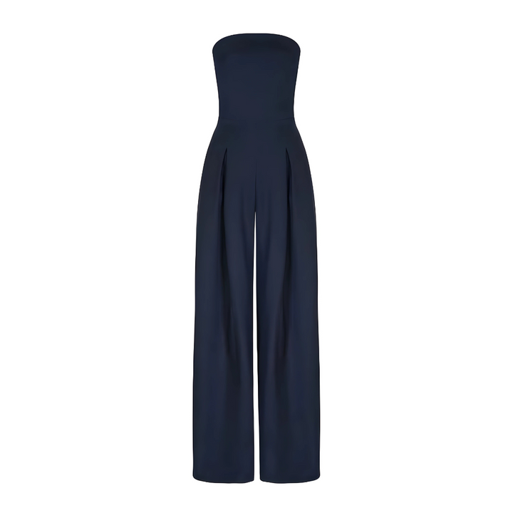 Alessia | Strapless Jumpsuit