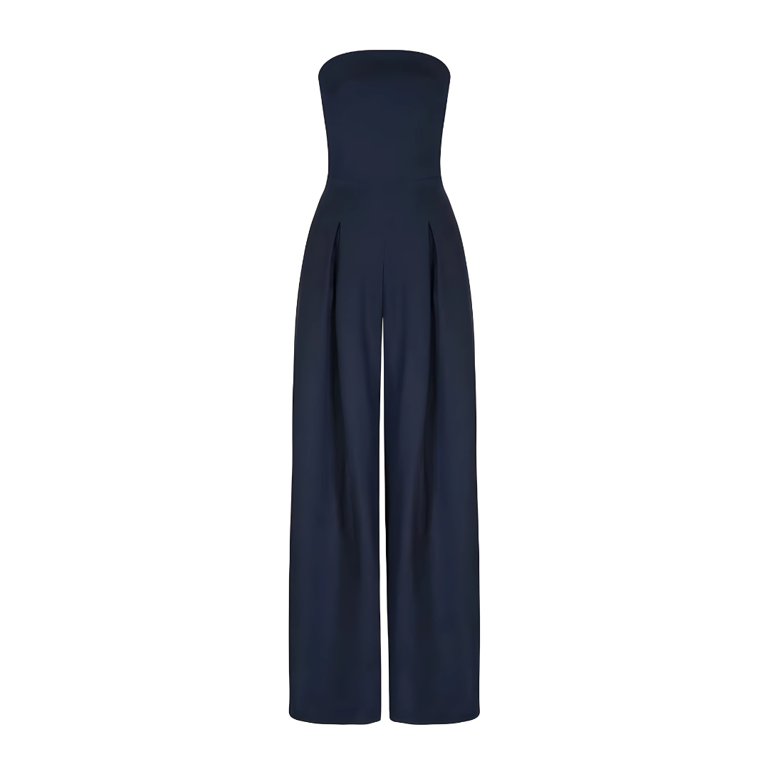 Alessia | Strapless Jumpsuit
