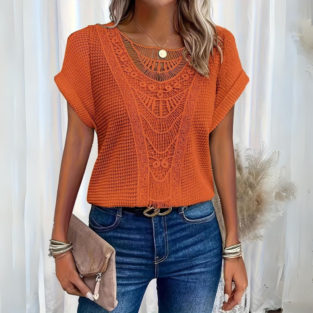 Sophie | Chic And Elegant Lace Top