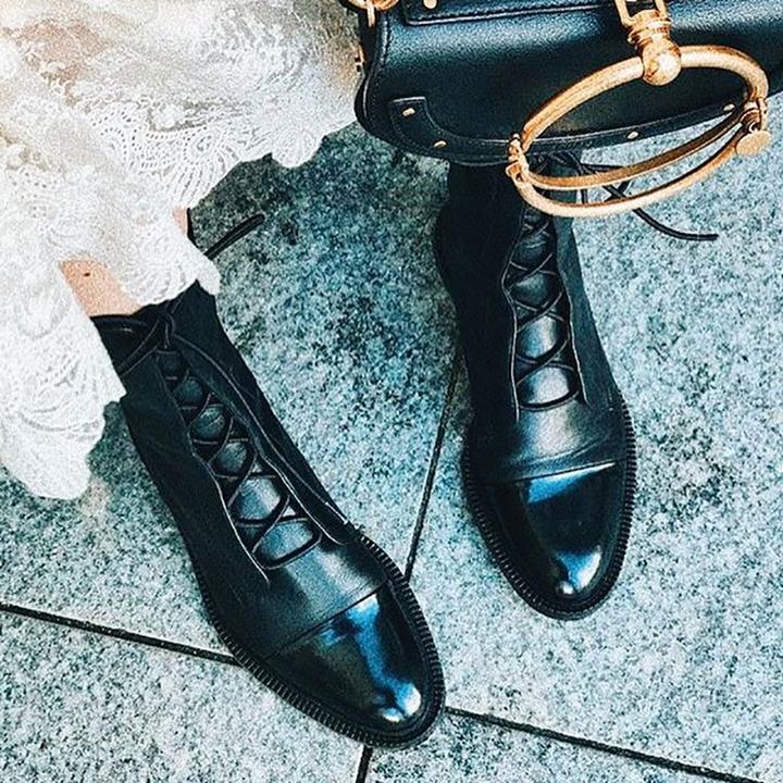 Harper™ | Premium Boots for Timeless Elegance