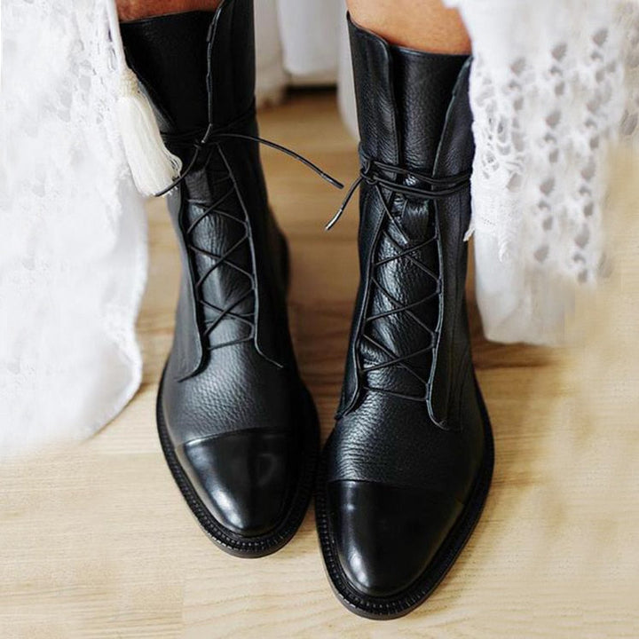 Harper™ | Premium Boots for Timeless Elegance