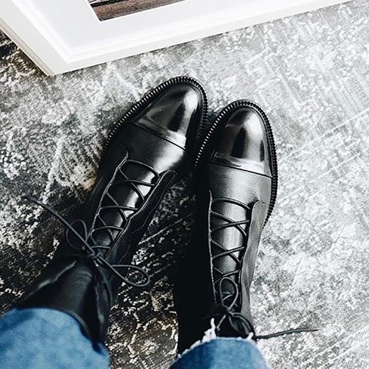 Harper™ | Premium Boots for Timeless Elegance