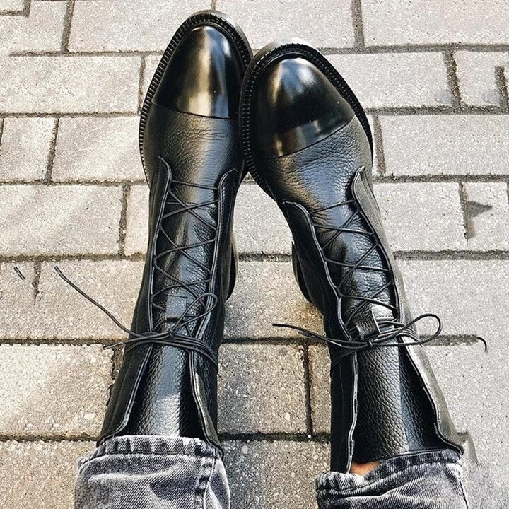 Harper™ | Premium Boots for Timeless Elegance