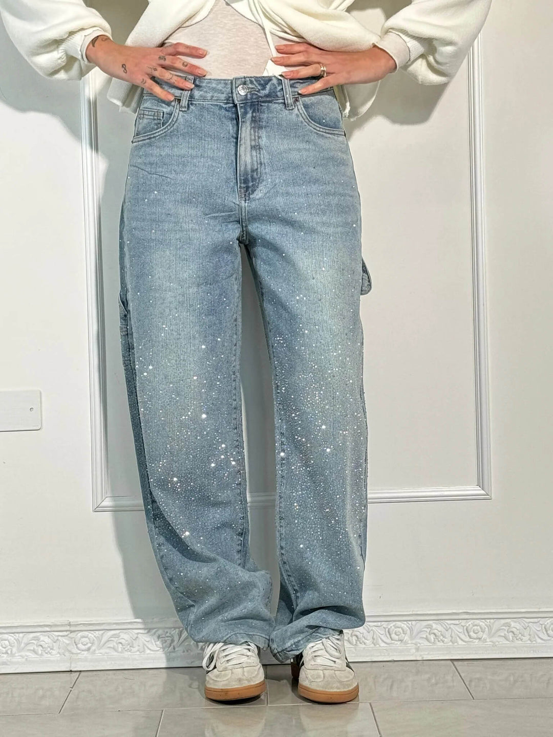 JADE | Jeans With Sparkling Details
