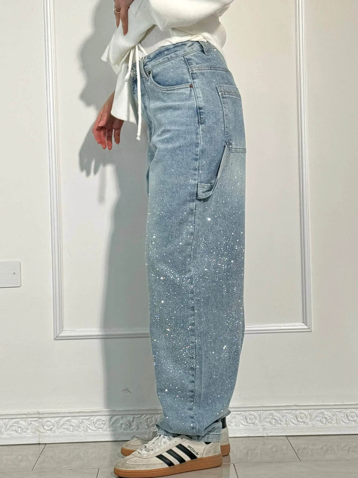 JADE | Jeans With Sparkling Details