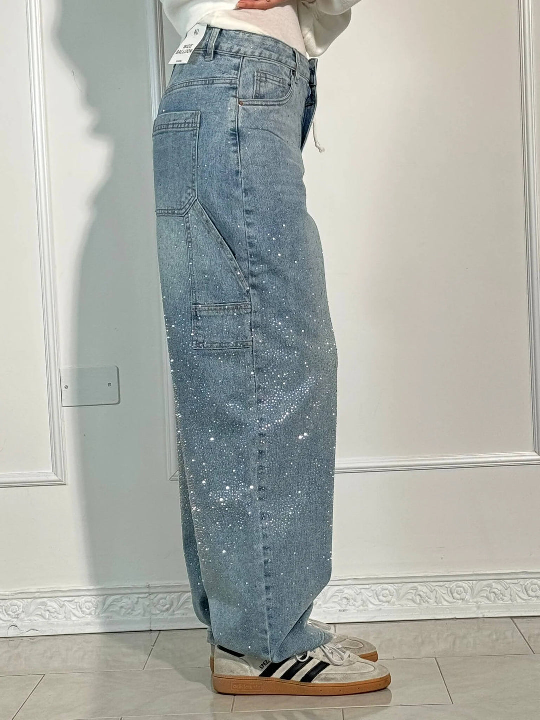 JADE | Jeans With Sparkling Details