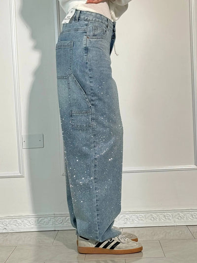 JADE | Jeans With Sparkling Details