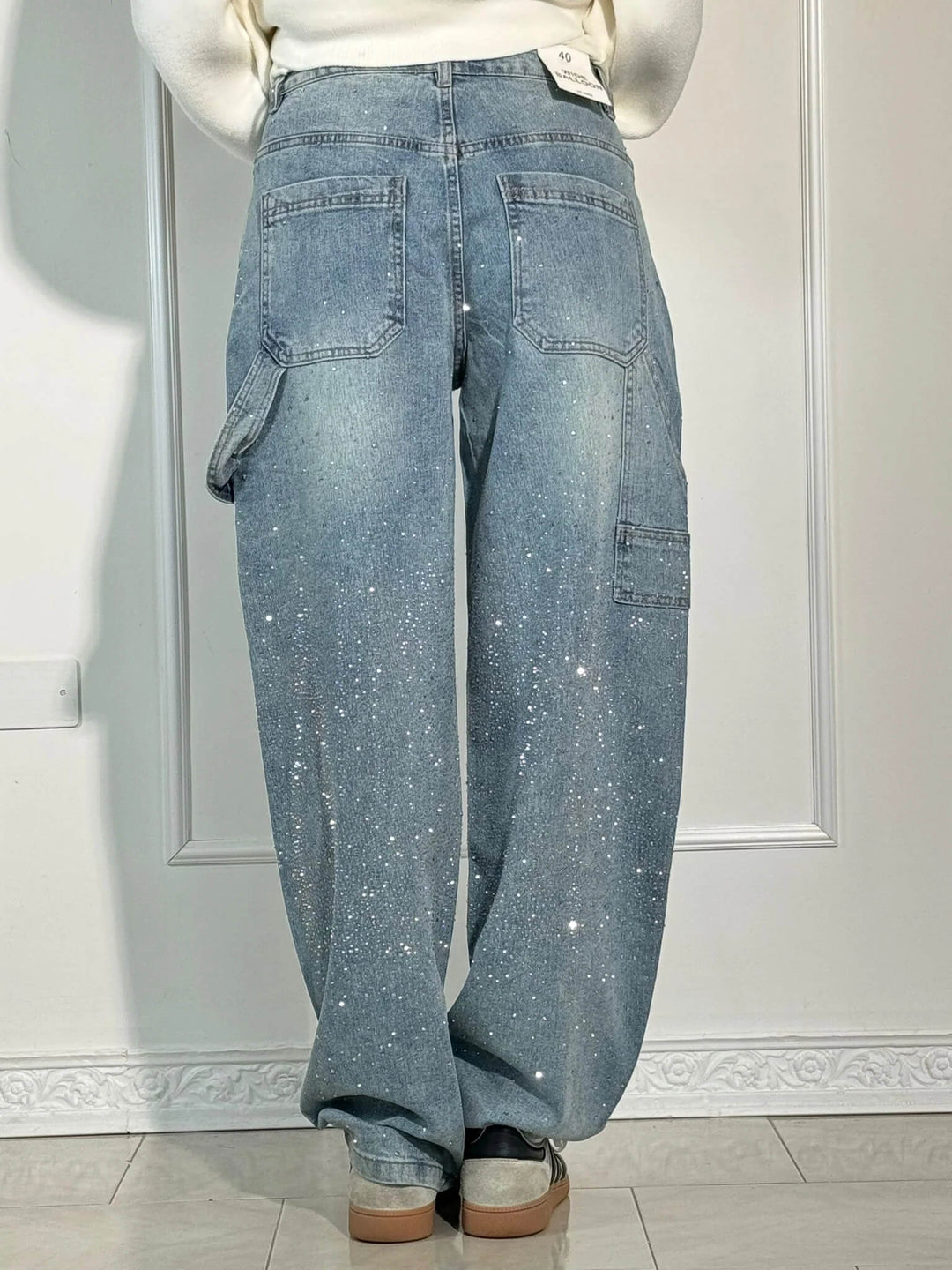 JADE | Jeans With Sparkling Details
