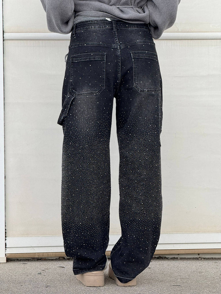 JADE | Jeans With Sparkling Details