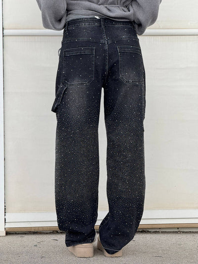 JADE | Jeans With Sparkling Details