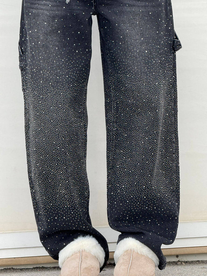 JADE | Jeans With Sparkling Details