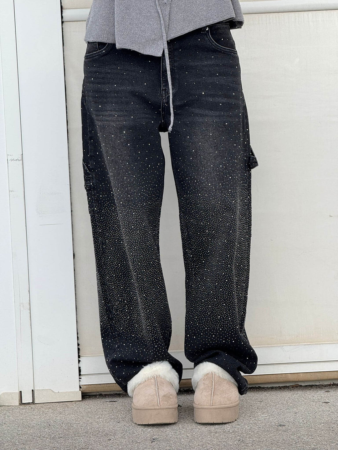 JADE | Jeans With Sparkling Details