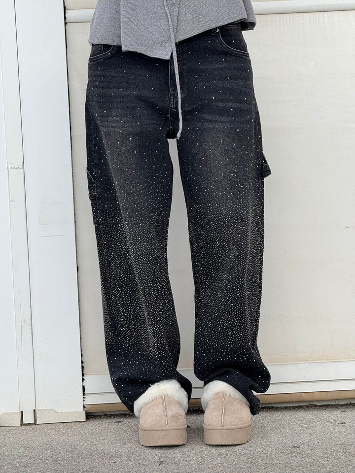 JADE | Jeans With Sparkling Details