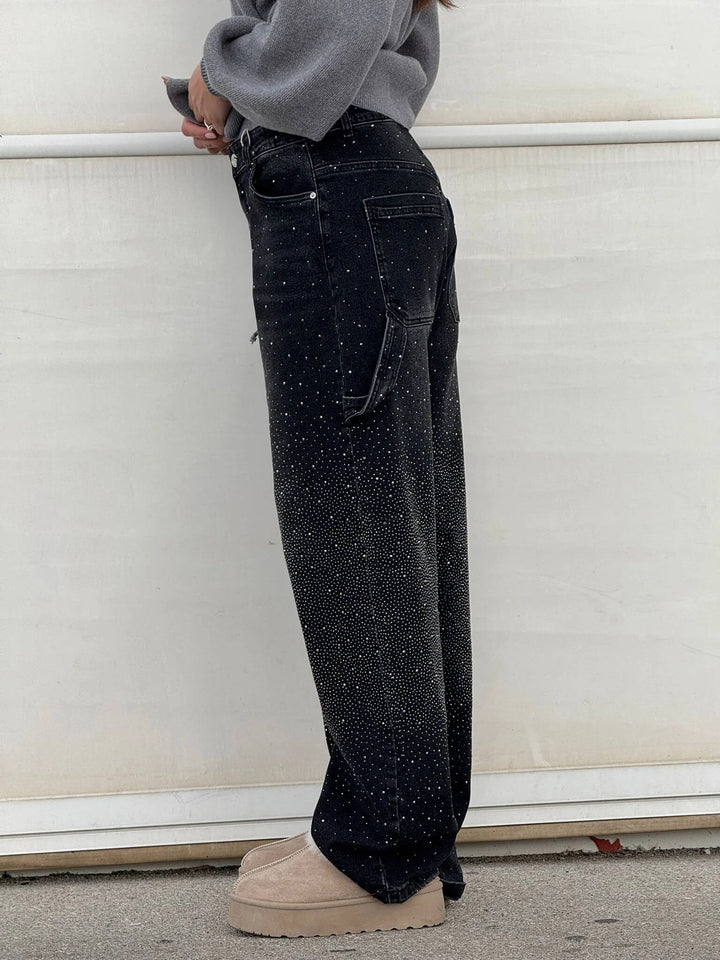JADE | Jeans With Sparkling Details