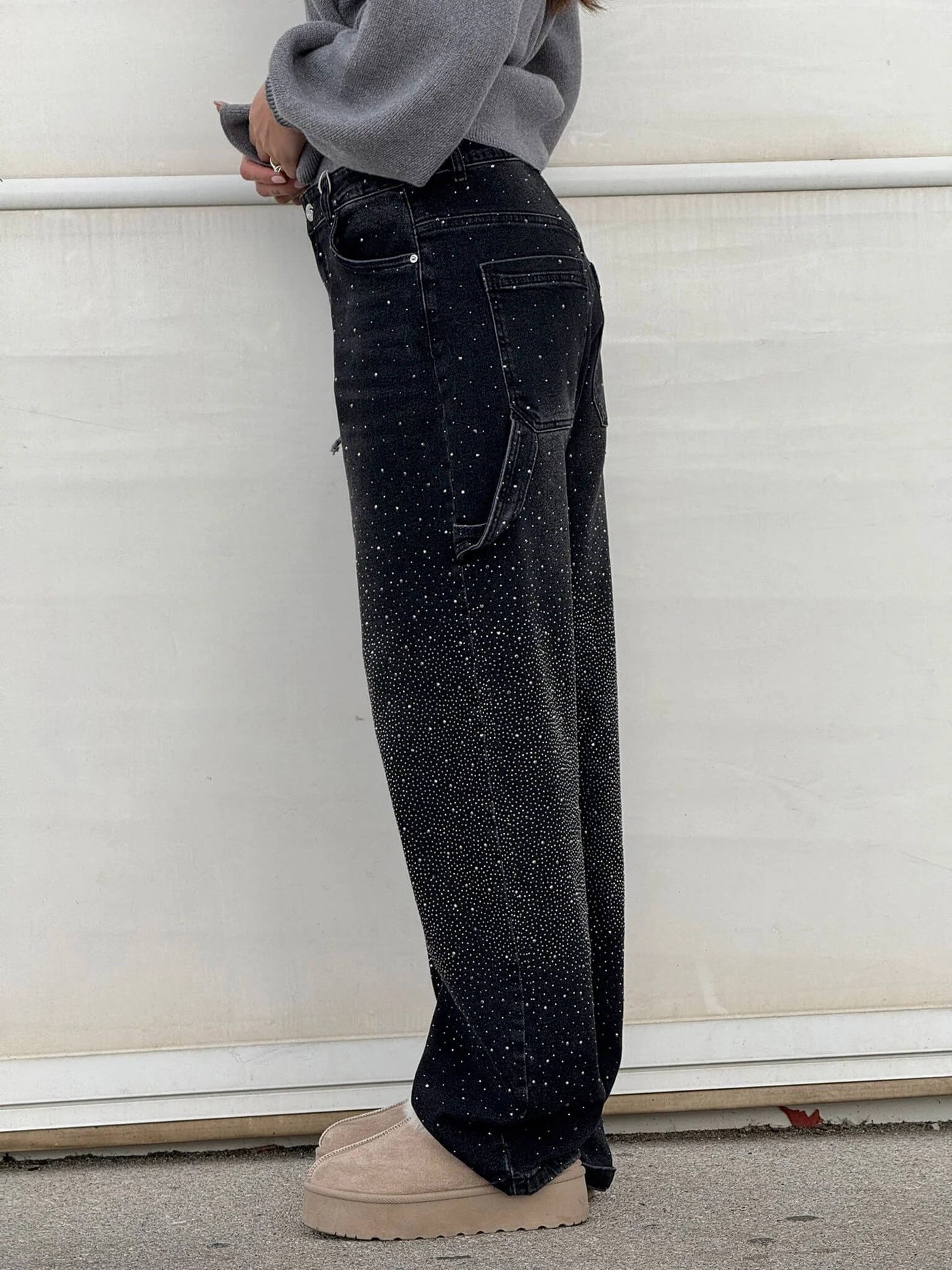 JADE | Jeans With Sparkling Details