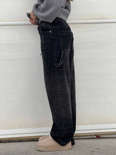 JADE | Jeans With Sparkling Details