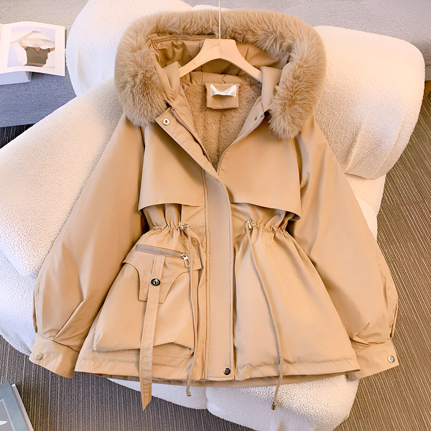Laluna | Elegant winter coat