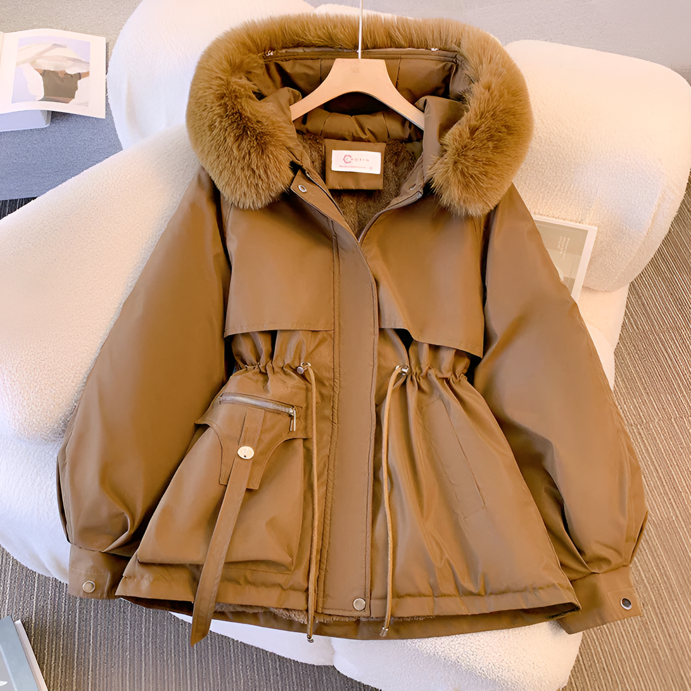 Laluna | Elegant winter coat