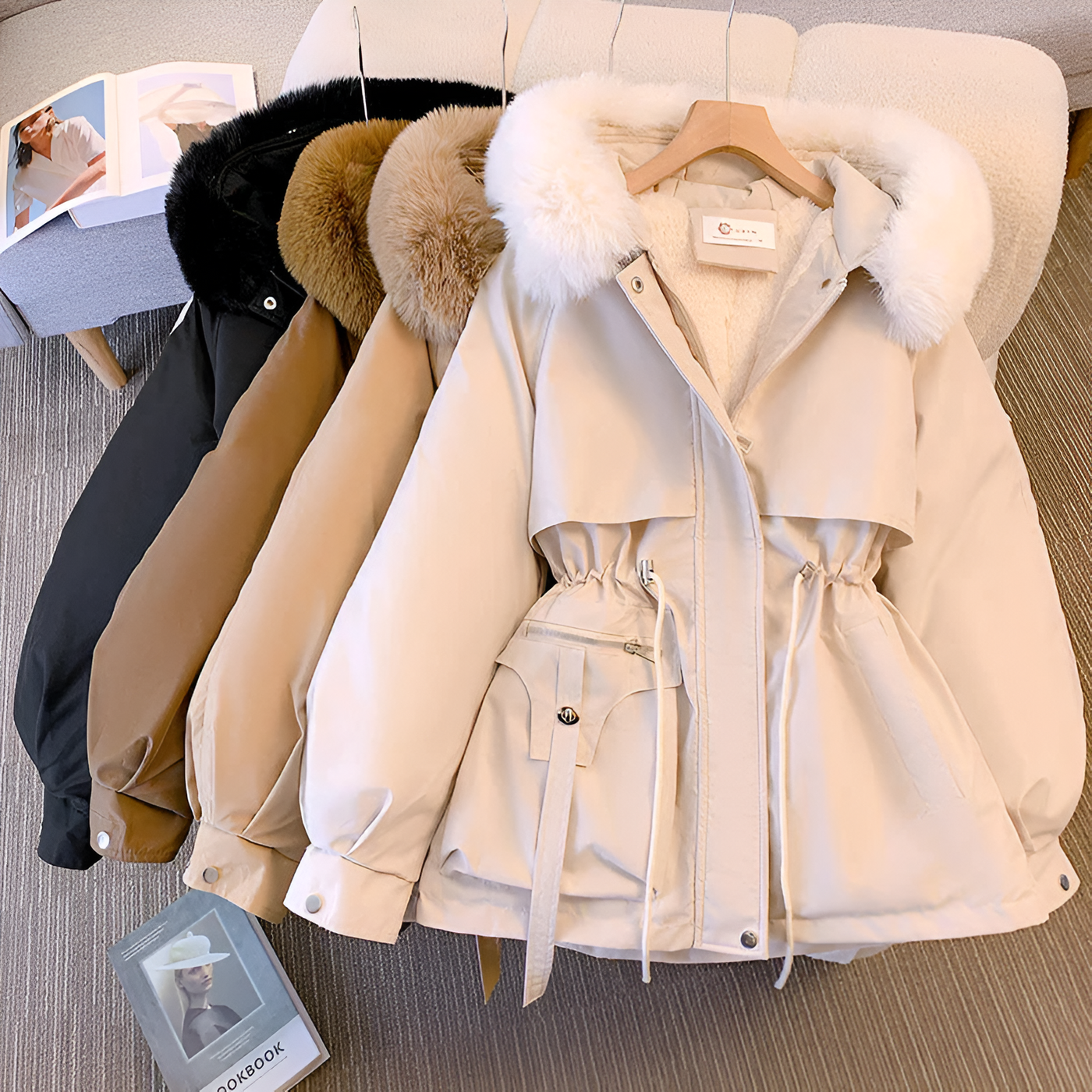 Laluna | Elegant winter coat