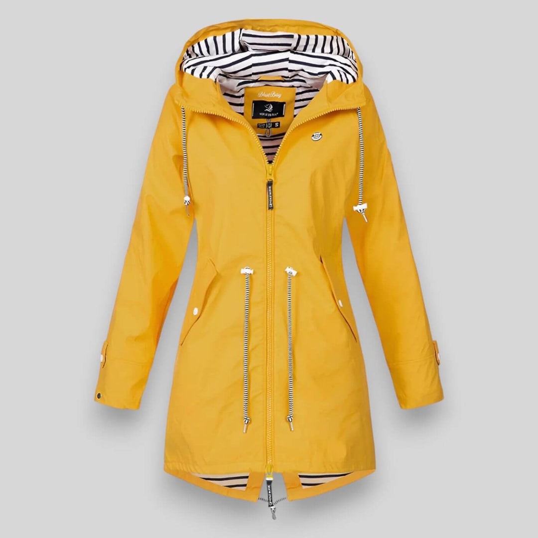 Anoek™ | Sleek Waterproof Jacket – Comfort & Protection in Any Weather