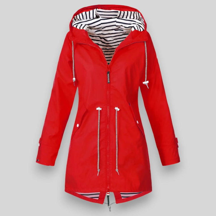 Anoek™ | Sleek Waterproof Jacket – Comfort & Protection in Any Weather