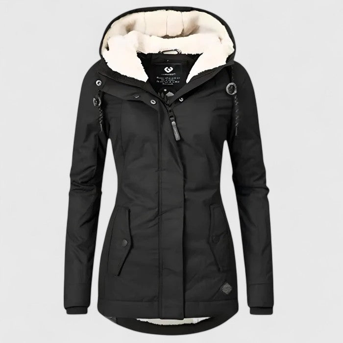 Seravia™ | Waterproof and Windproof Jacket with Hood