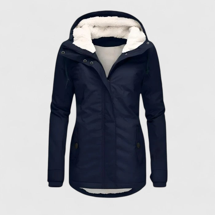 Seravia™ | Waterproof and Windproof Jacket with Hood