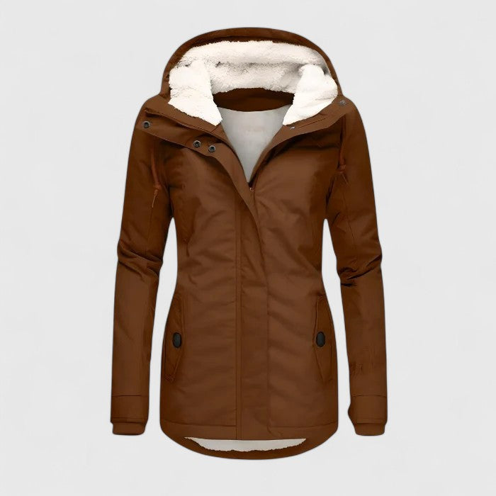 Seravia™ | Waterproof and Windproof Jacket with Hood