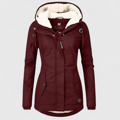 Seravia™ | Waterproof and Windproof Jacket with Hood