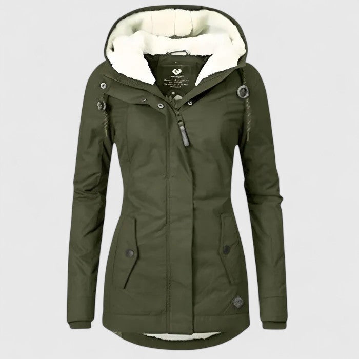 Seravia™ | Waterproof and Windproof Jacket with Hood