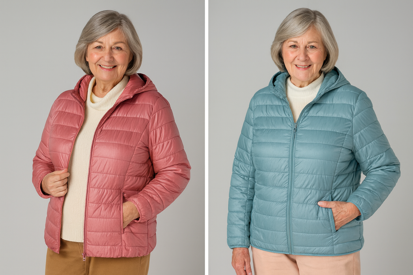 Delyn™ | Light Down Jacket