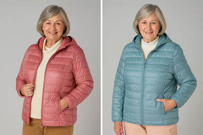Delyn™ | Light Down Jacket
