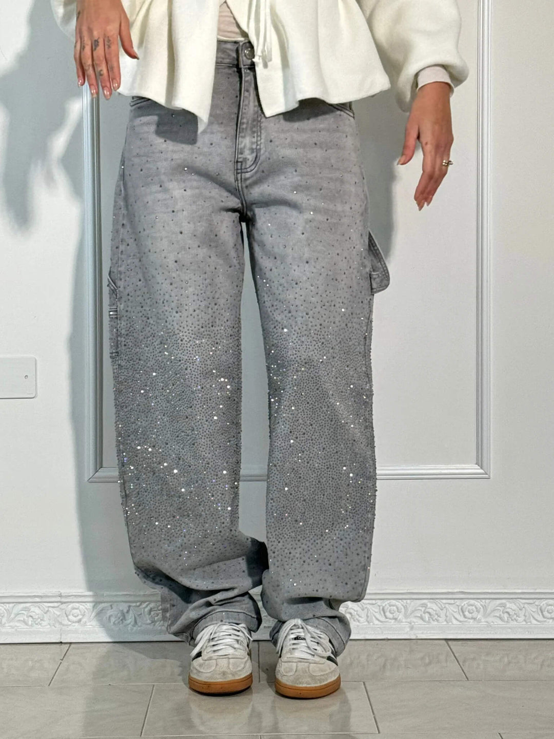 JADE | Jeans With Sparkling Details