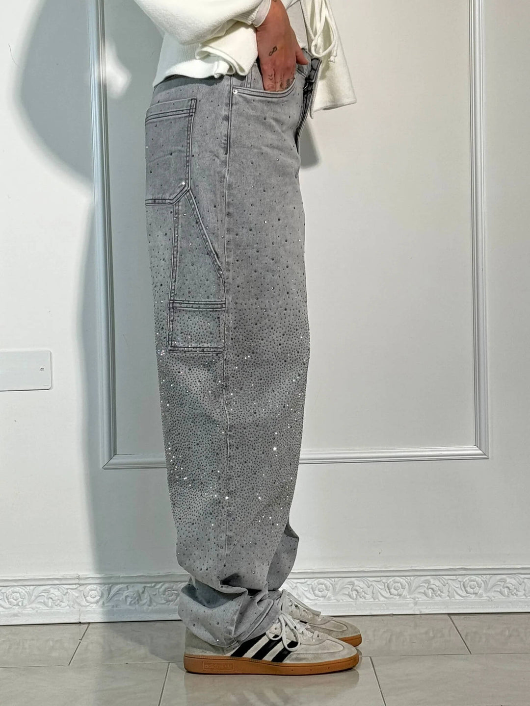 JADE | Jeans With Sparkling Details