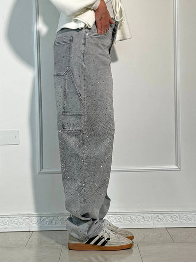 JADE | Jeans With Sparkling Details