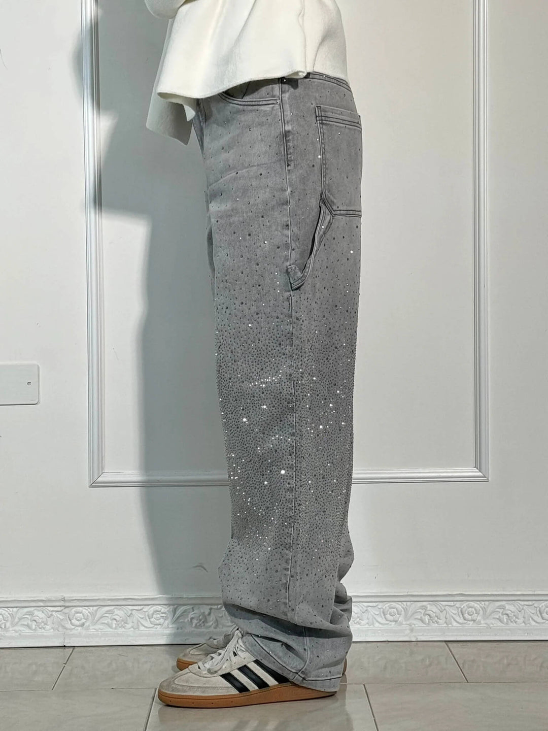 JADE | Jeans With Sparkling Details