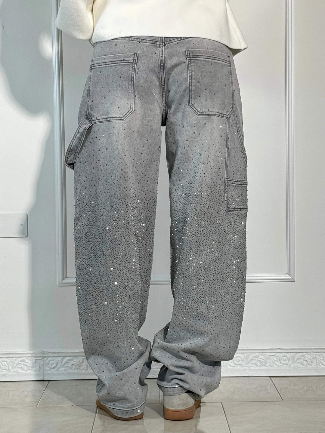 JADE | Jeans With Sparkling Details
