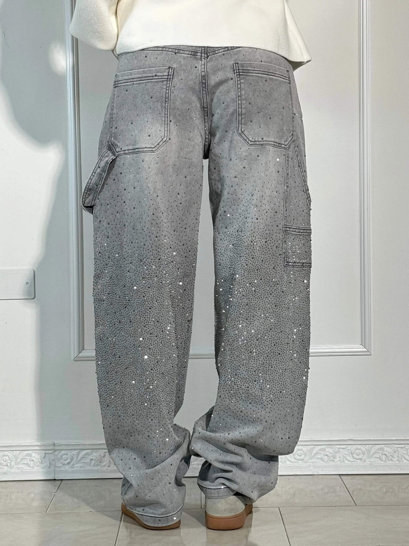 JADE | Jeans With Sparkling Details
