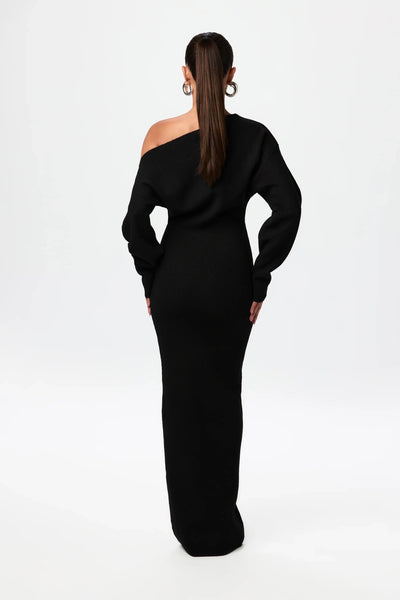 Off Shoulder | Sweater Dress