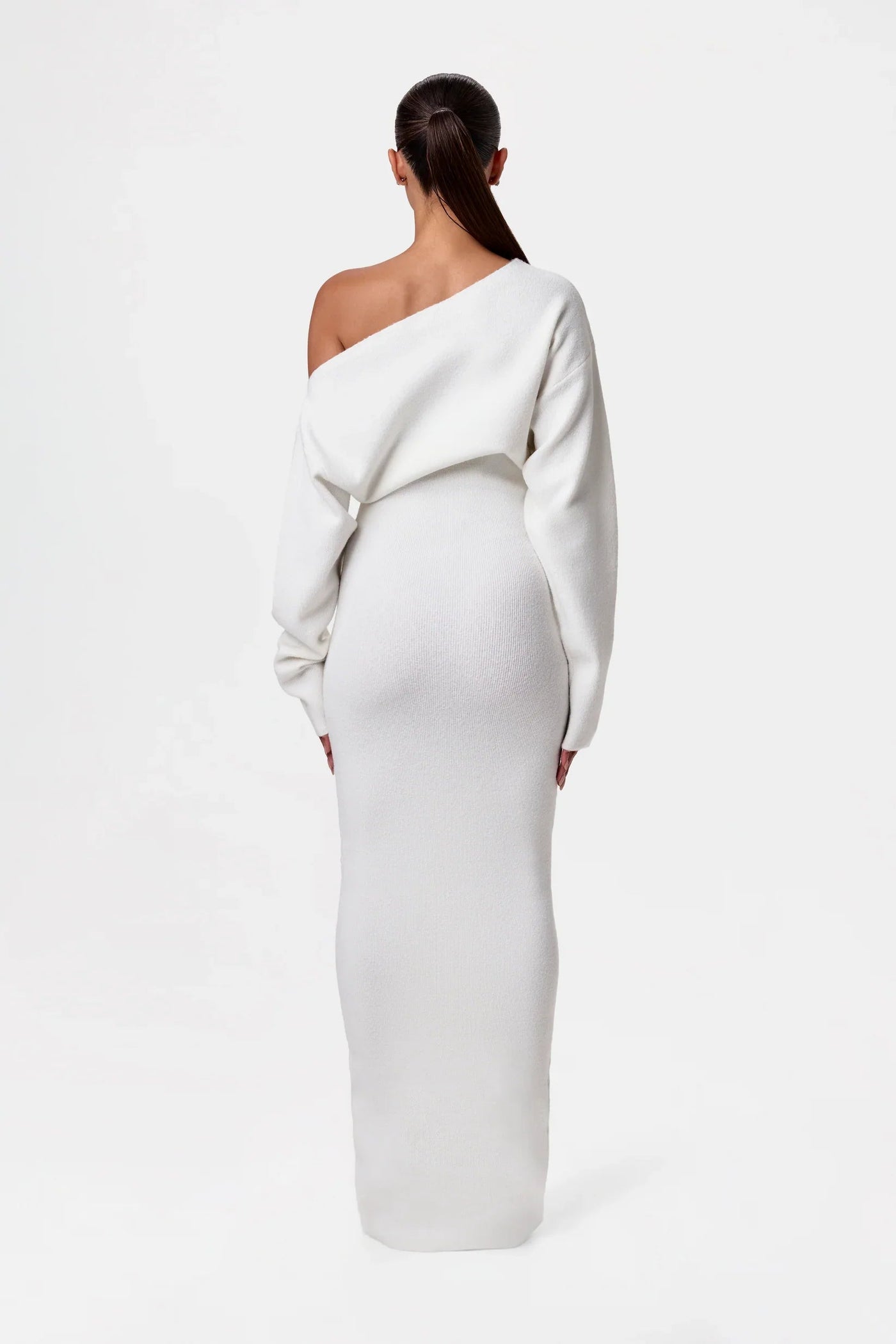 Off Shoulder | Sweater Dress