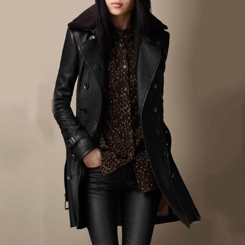 Caroline | Three-quarter length coat