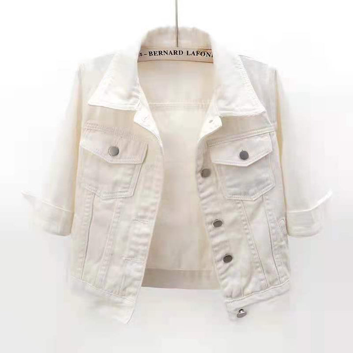 Riley | Classic Denim Jacket