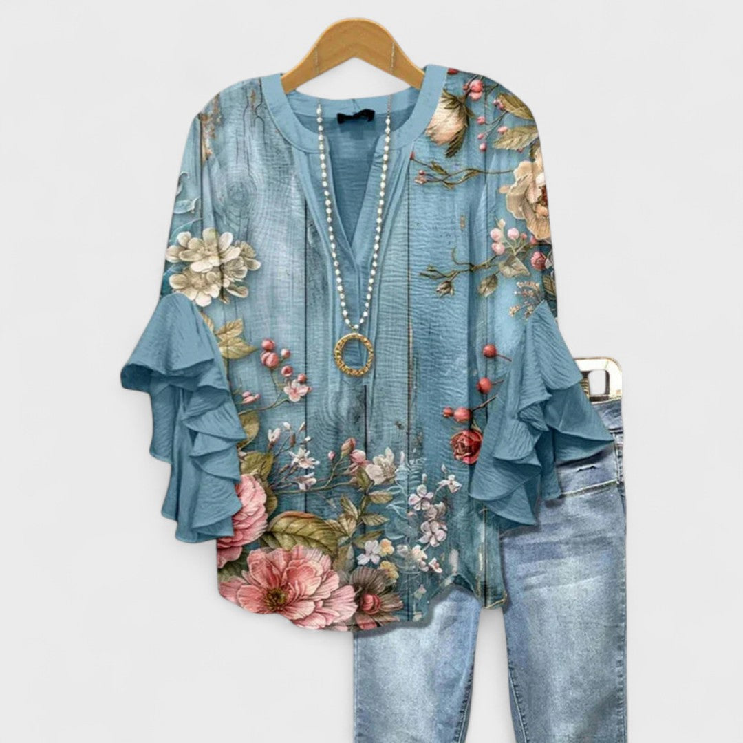 Aurelia | Lightweight day blouse