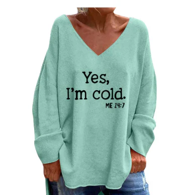 Paula | Ladies casual oversized jumper