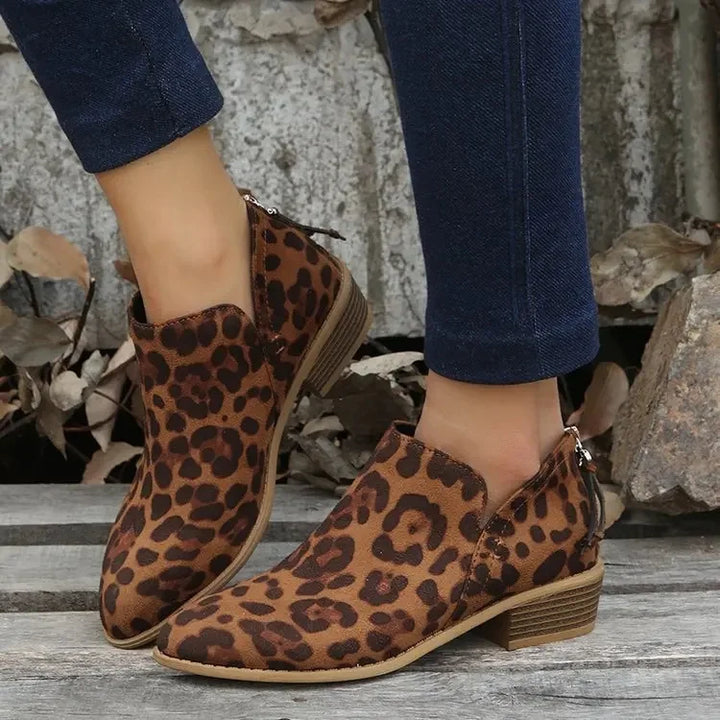 June | Comfort Ankle Boots
