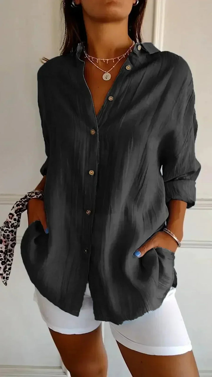 Maureen - Elegant Autumn Shirt