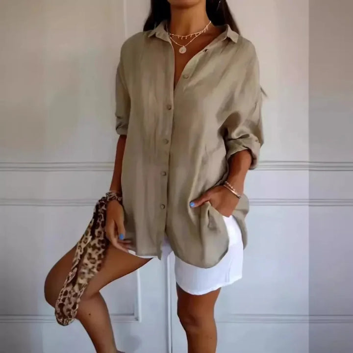 Maureen - Elegant Autumn Shirt