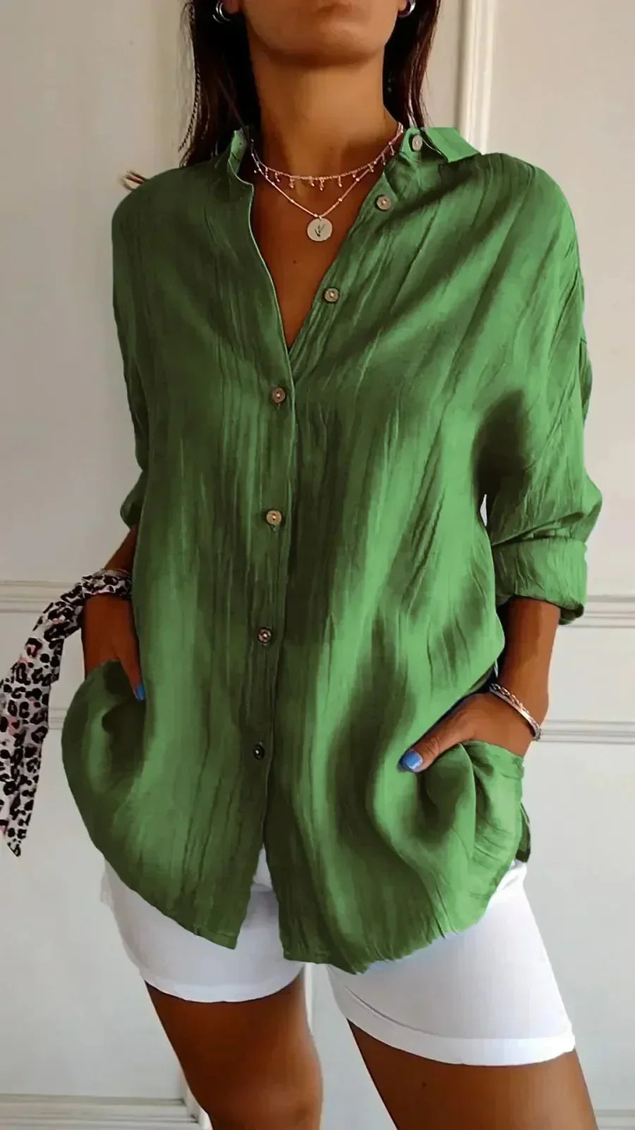 Maureen - Elegant Autumn Shirt
