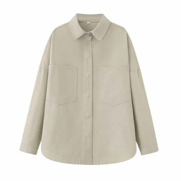 Shela | Denim Vintage Shirt Jacket